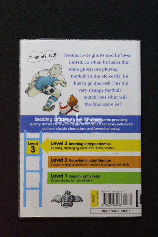 The Football Ghosts (Reading Ladder Level 3)