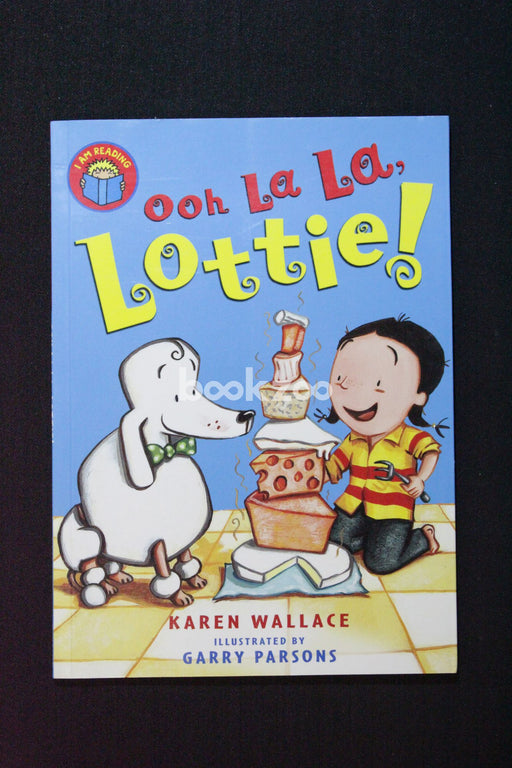 I Am Reading: Oh La La Lottie