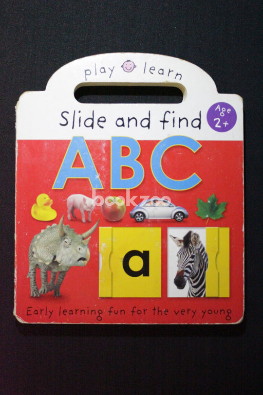 Slide and Find ABC.