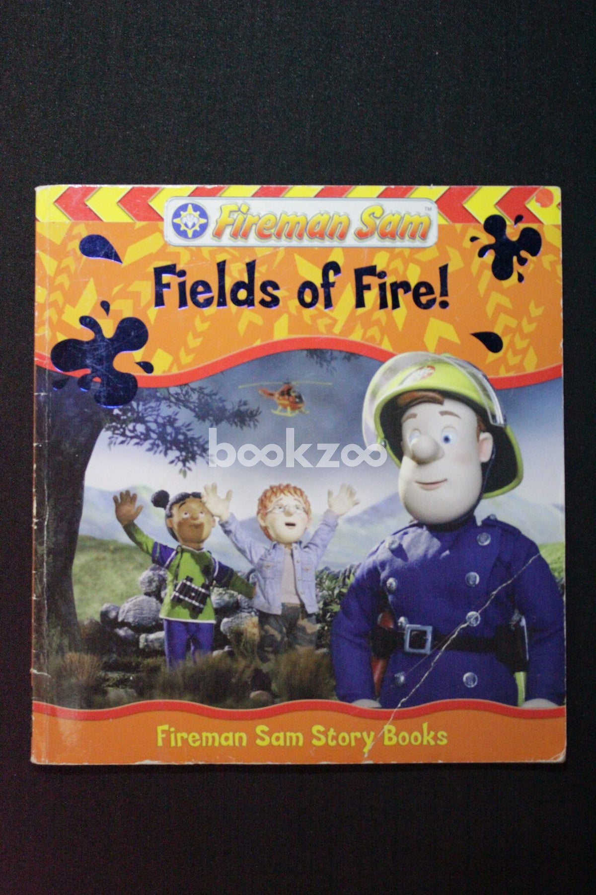 Buy Fireman SamFields of Fire! by 2008, Egmont at Online bookstore