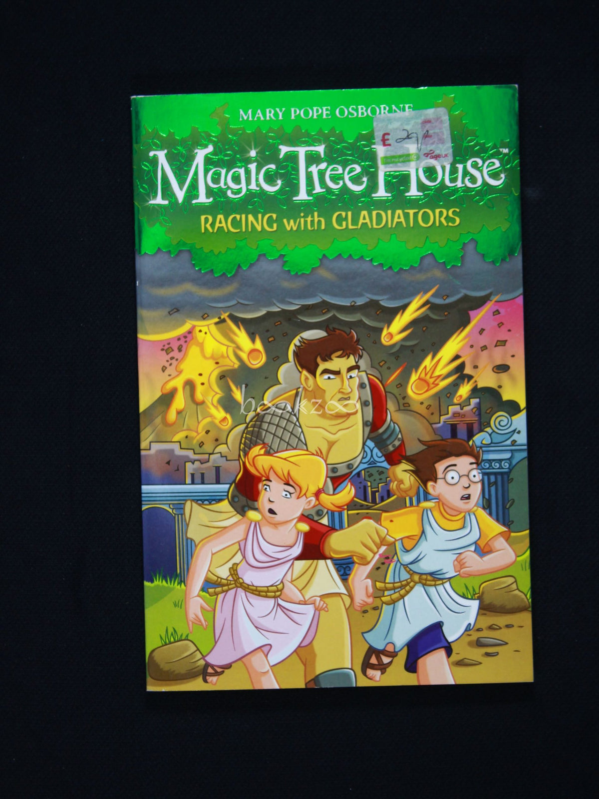 Buy Magic Tree House, Racing with Gladiators by Mary Pope Osborne at