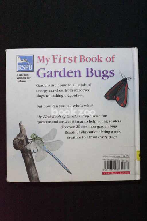 My First Book Of Garden Bugs