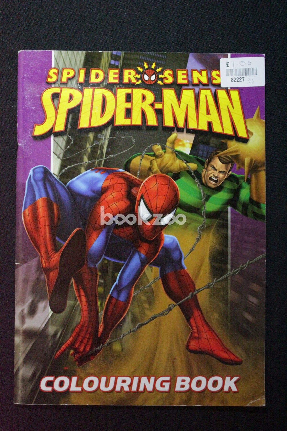 Buy Spiderman Colouring Book by Alligator at Online bookstore bookzoo