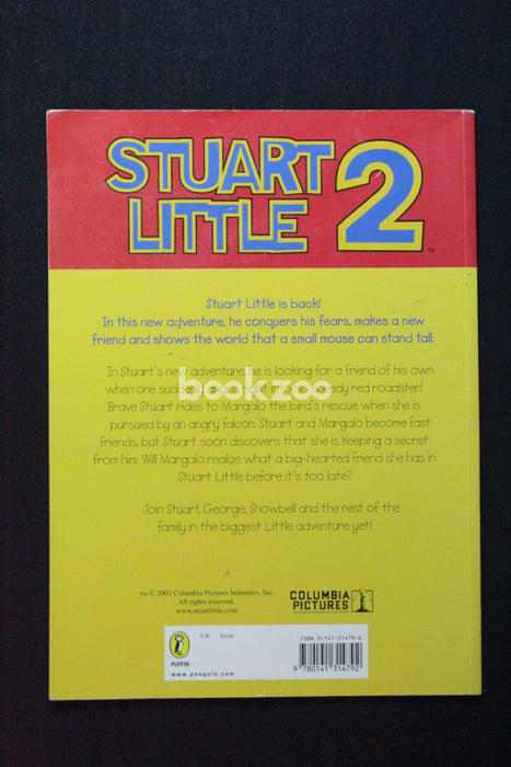Buy Stuart Little 2: Movie Storybook (Stuart Little 2) by Jeremy Rifkin ...