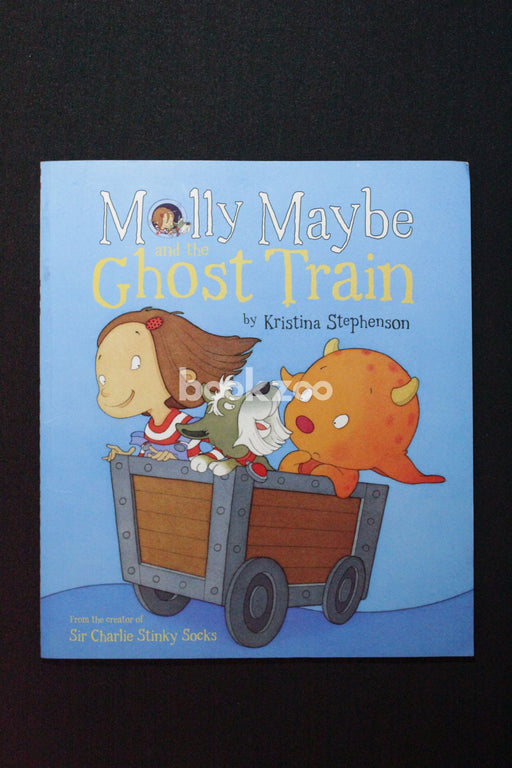 Molly Maybe and the Ghost Train