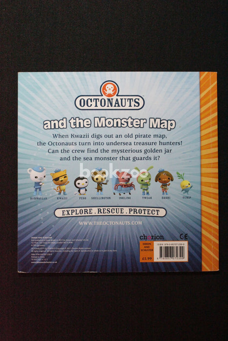 Octonauts and the Monster Map: A Lift-the-Flap Adventure