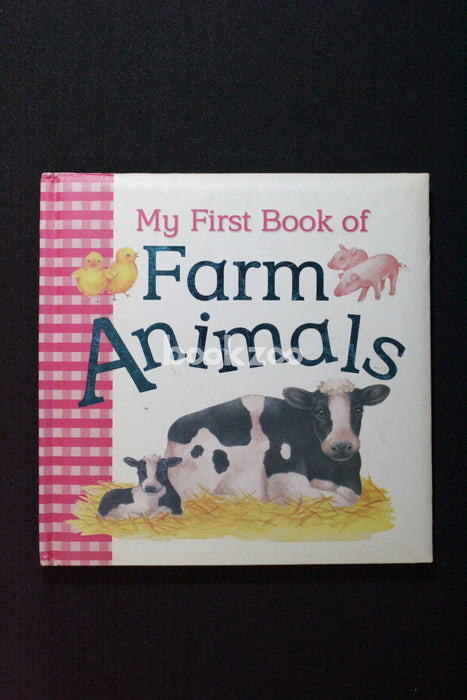 My First Book of Farm Animals