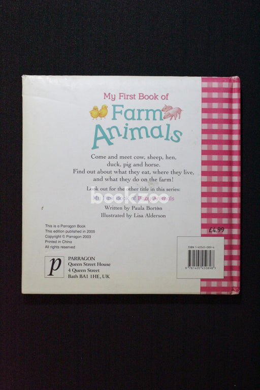 My First Book of Farm Animals