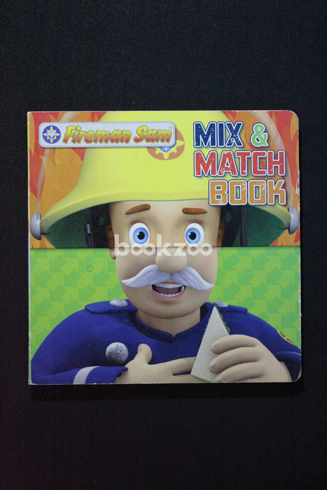 Fireman Sam Mix & Match Book