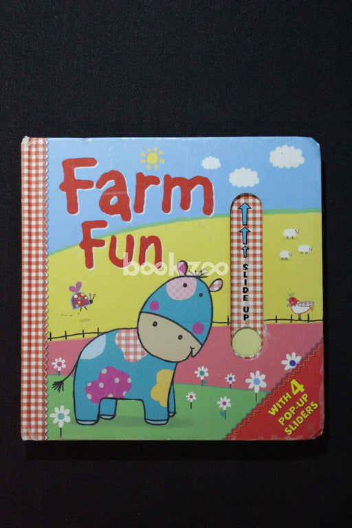 Slide and Reveal - Farm Fun: With 4 Pop-Up Sliders