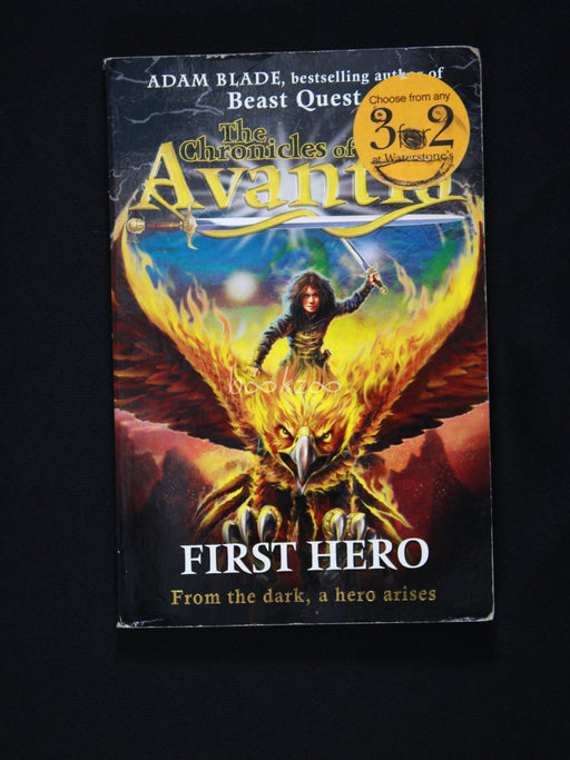 The Chronicles of Avantia: First Hero