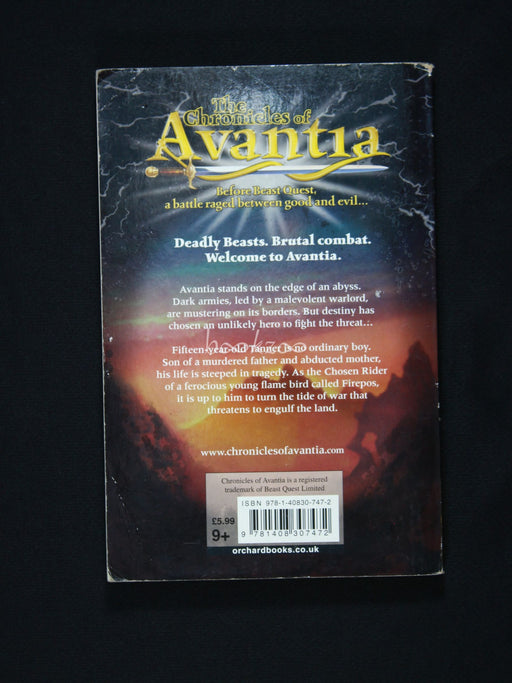 The Chronicles of Avantia: First Hero