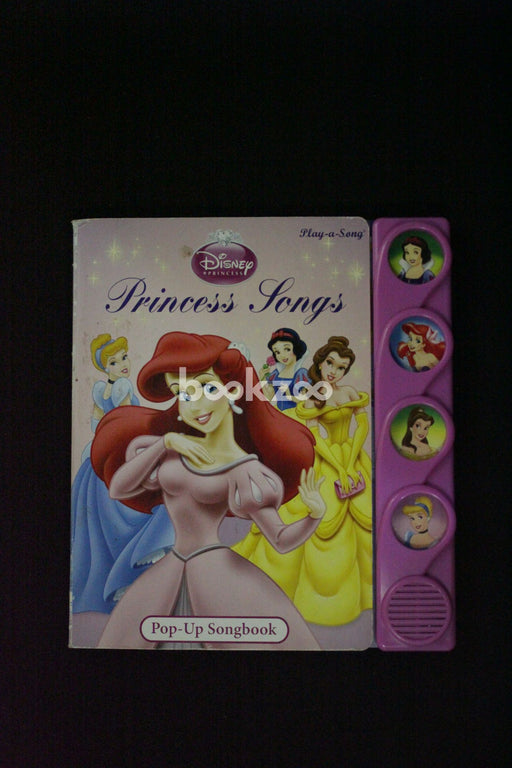 Princess Songs: Pop-Up Songbook (Disney Princess)