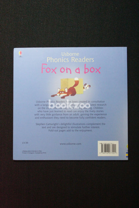 Fox On A Box (Phonics Readers)