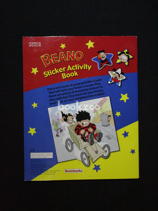 Beano Sticker Activity Book