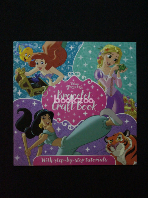 Disney princess Bracelet craft book