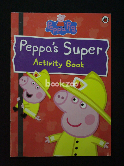 Peppa's super activity book