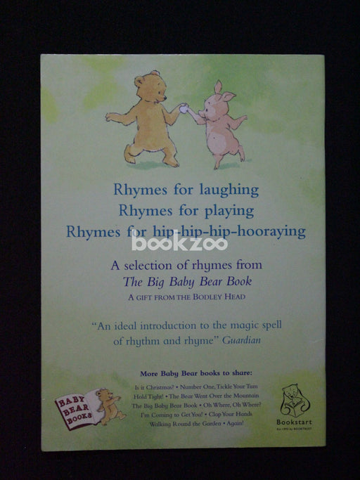 Baby Bear's Rhymes to Remember