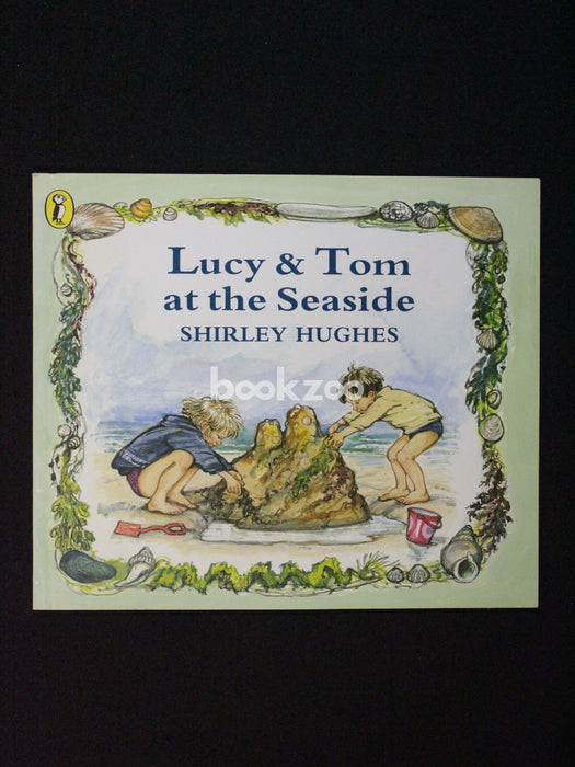 Lucy & Tom at the seaside