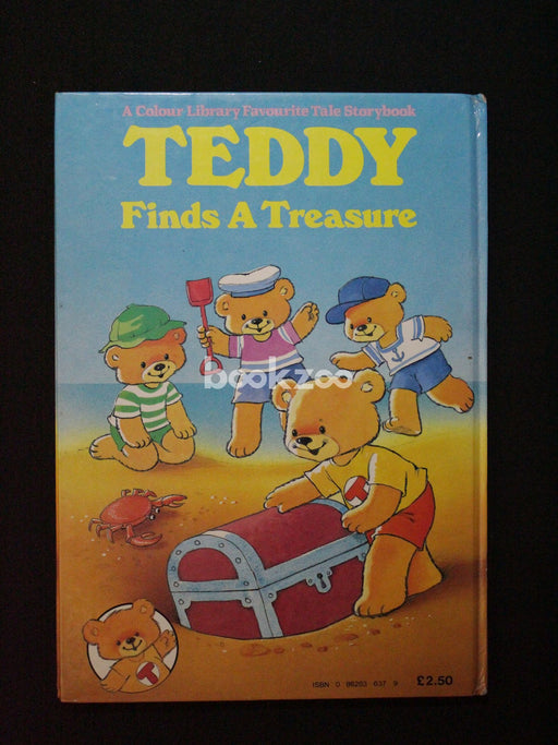 Teddy Finds a Treasure