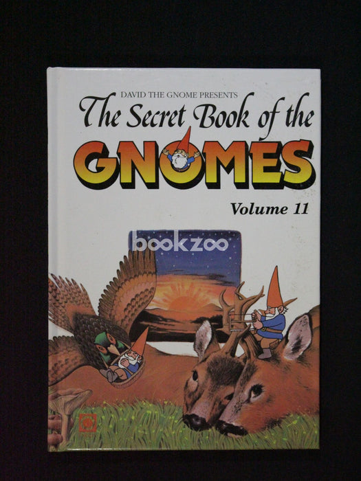 The Secret Book of Gnomes Volume 3 