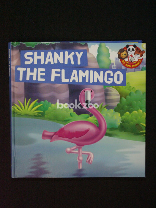 Shanky the flamingo