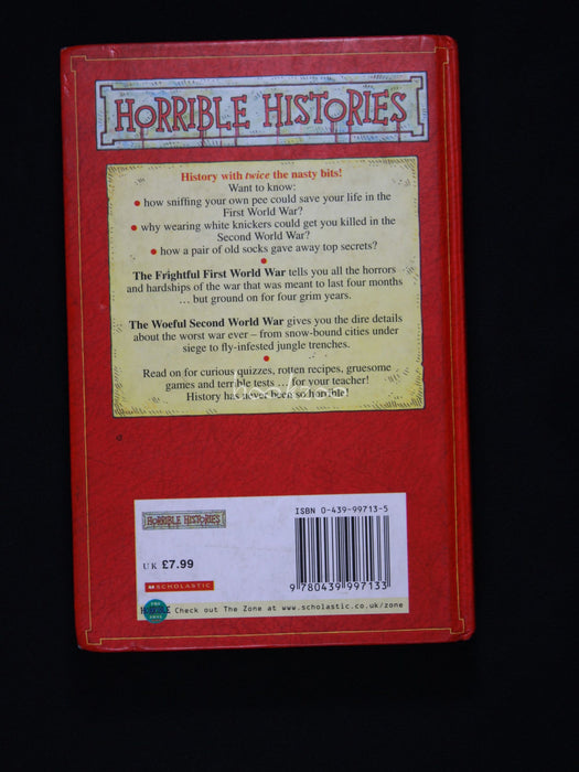 The Frightful First World War (Horrible Histories Collections)