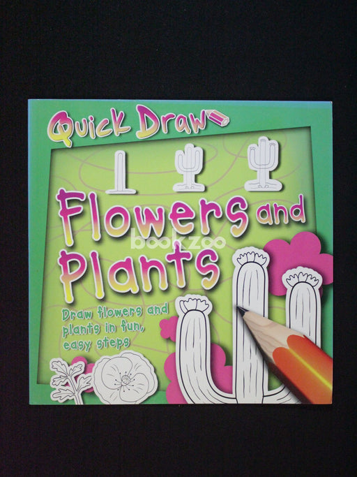 Quick Draw - Flowers And Plants