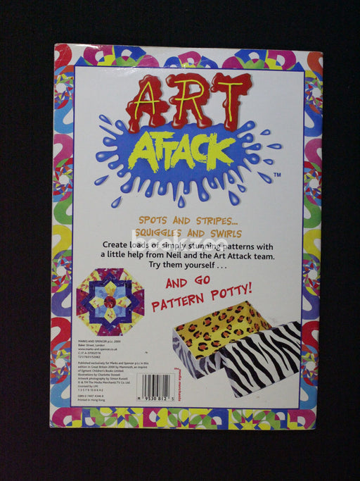  Art Attack Fantastic Patterns