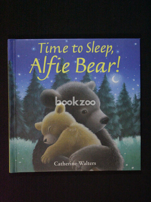 Time to Sleep,Alfie Bear!