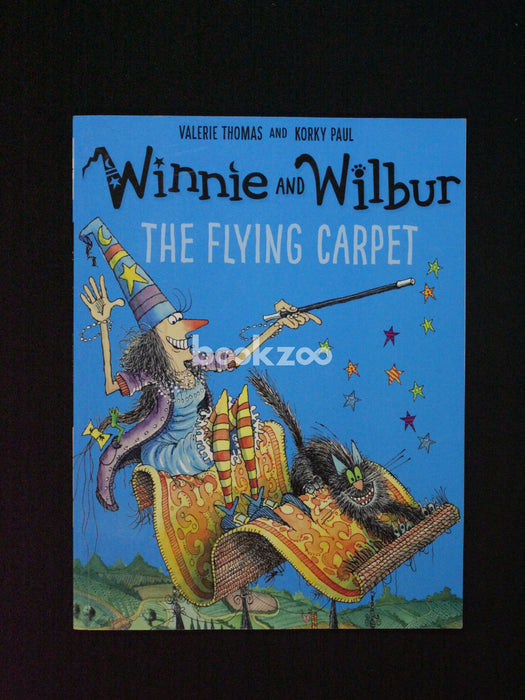 Winnie & Wilbur: The flying carpet
