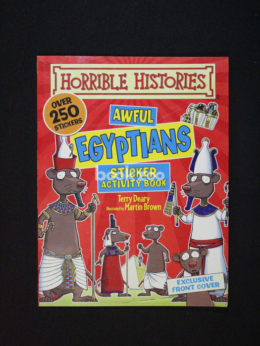 Horrible Histories : Awful Egyptians Sticker Activity Book