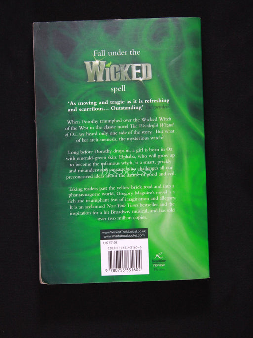 Wicked:The Life and Times of the Wicked Witch of the West