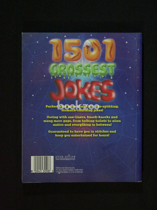 1501 Grossest Jokes In The World...Possibly The Universe