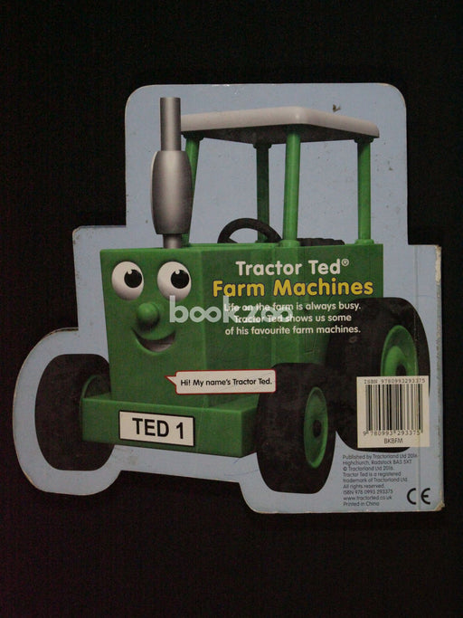 Tractor Ted Farm Machines Board Book