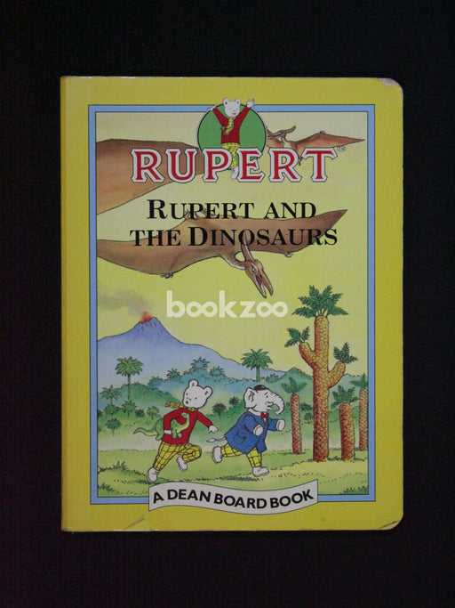 Rupert & the Dinosaurs