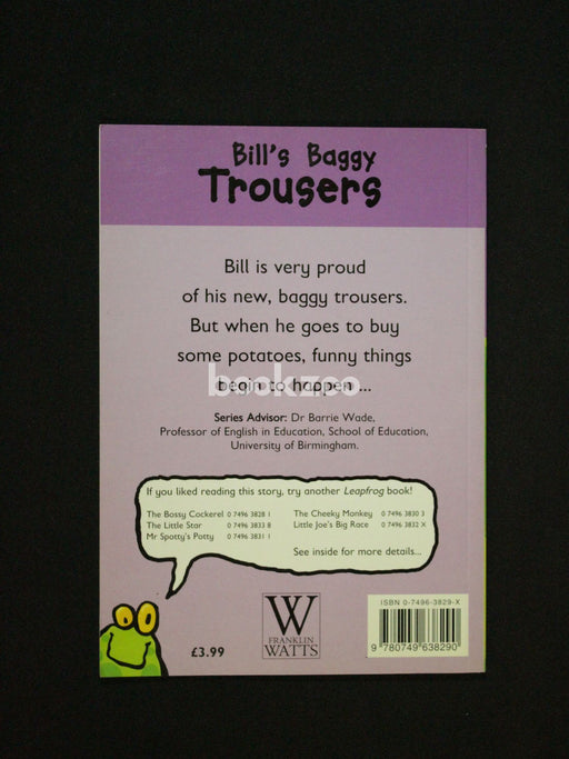 Bill's Baggy Trousers
