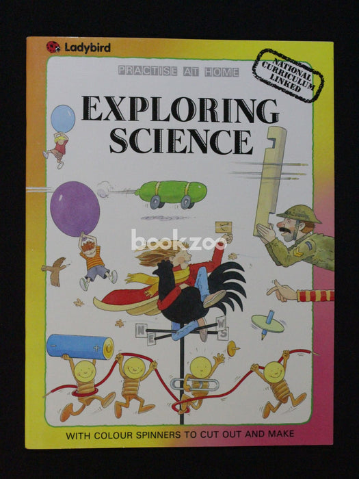 Exploring Science: Practice at Home Science Activity
