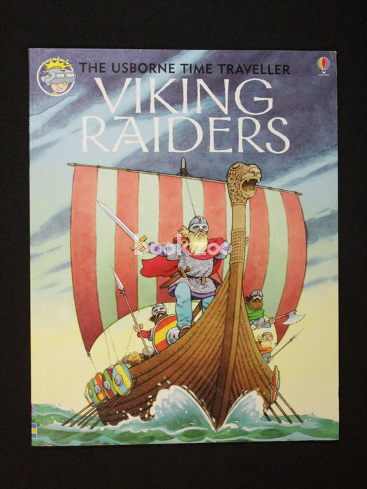 Viking Raiders (Usborne Time Traveller)