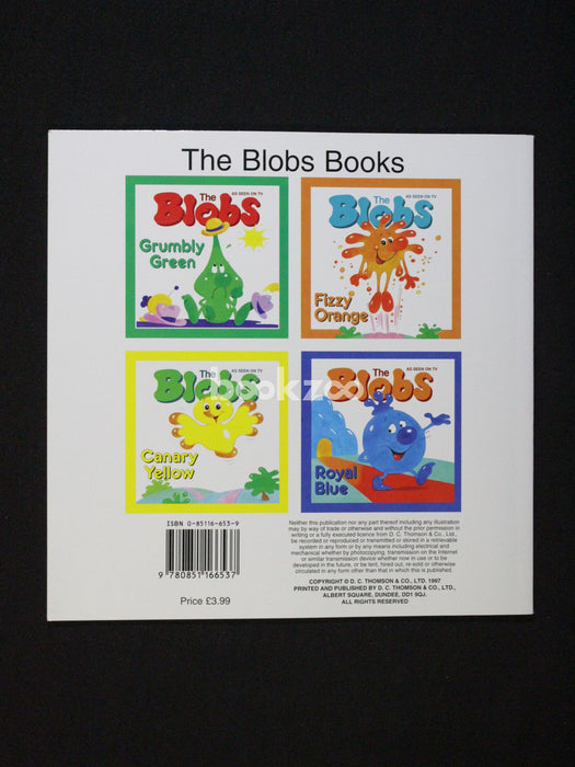 Blobs: Grumbly Green