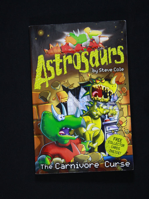 Astrosaurs: The Carnivore Curse