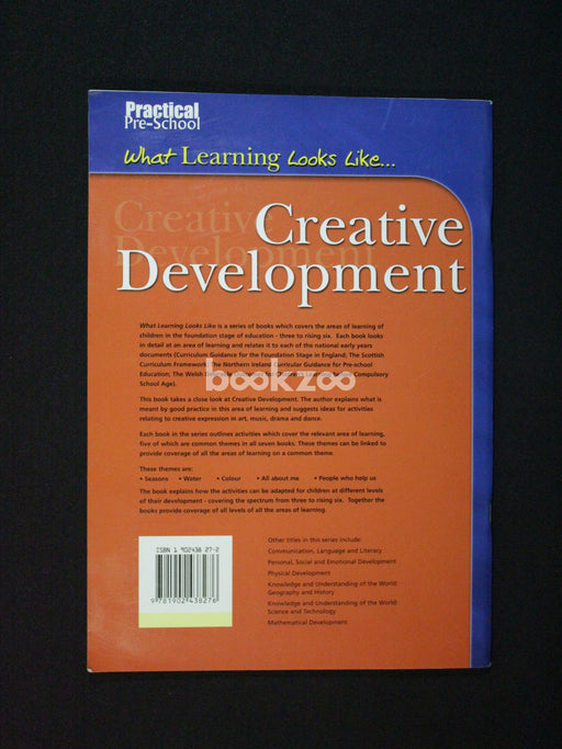 Creative Development (What Learning Looks Like)