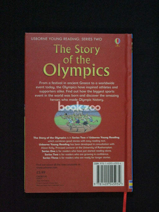 Story Of The Olympics