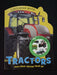 Tractors (Colouring and Sticker Books)