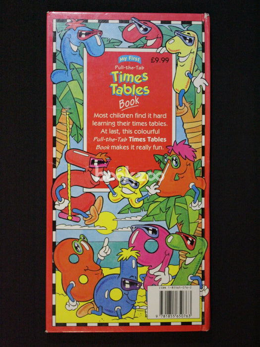 Pull the Tab: Times Tables Book 