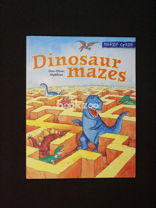 Maze Craze: Dinosaur Mazes