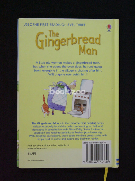 The Gingerbread Man