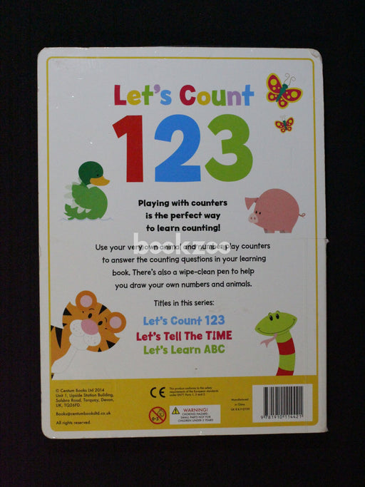 Let's Count...123