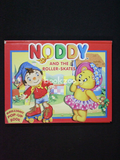 Noddy and the roller-skates
