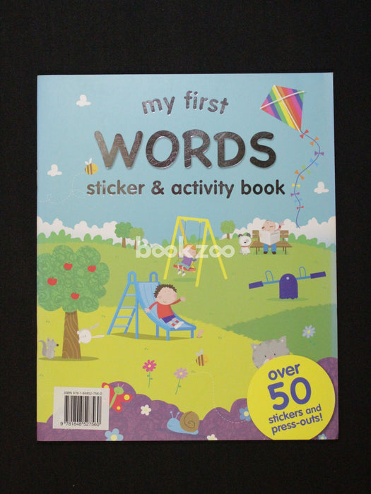 My first WORDS sticker & activity book